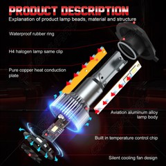 2 LED bulbs for Kubota L3240 L3540 L3940 L4240 L4740 L5040 L5460; TD170-99010