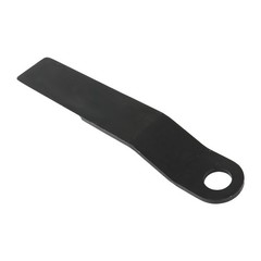 2pcs Heavy Duty Steel Mower AR400 For King Skidsteer Brush Hog Cutter Blades