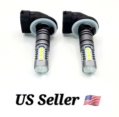 🌟Pair of Ultra LED Headlight Bulbs for Kubota RTV500-A/H & RTV500R-A/H ⬆️Visibi