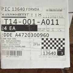 DETROIT DIESEL DD15 ROD AND MAIN BEARING KIT – DDE A4720300740