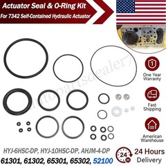 For CMC Power-Lift T-H Marine Hydro-Jacker 7342 Actuator Seal Kit w/ Check Balls