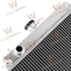 1G952-72060 3 Row Radiator with Cap For Kubota D722 D902 Z482 Z602 WG972 DF972