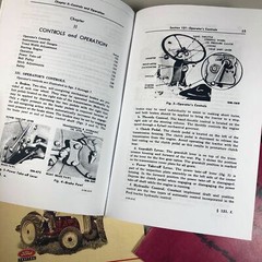 Ford 8N Tractor Operators Owners Manual Includes Service Info Bulletins Log Book