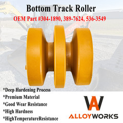 Bottom Roller Track Roller Fit CATERPILLAR CAT 289D UNDERCARRIAGE #304-1890