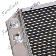 FITS KOMATSU/ALLIS CHALMERS KALMAR FORKLIFT 4-CORE RADIATOR 8761212, 3EB04A5111T