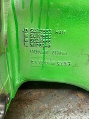 SJ22318 John Deere “M” series Transmission Housing