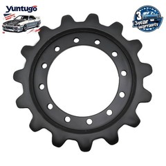 For CAT 259D Compact Track Loader 15 Tooth 12 Bolt Holes Track Sprocket 304-1870