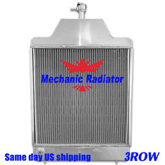 Radiator Fits Case IH 580C 584C 585C 586C OE Part # D89103 Backhoe Loader