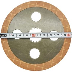 Brake Disk Plate Fit for Kubota L4310DT-GST-C/HSTC L4330DT/GST/HST(C) L4610DTGST