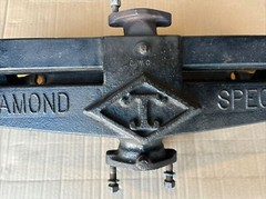 Diamond T Special Intake Exhaust Manifold Truck Hercules JXD