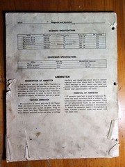 John Deere Testing & Servicing Tractor Electrical Equipment Field Service Manual