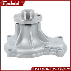 Findmall 1C010-73032 73030 6680852 Durable Engine Water Pump For Bobcat S250