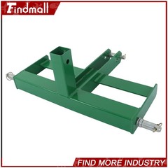 Findmall 3 Point Hitch Receiver W/Suitcase Weight Brackets for CAT 1 Tractor NEW