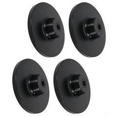 4x Front Rear Idler for Bobcat MT50 MT52 MT55 MT85 Track Loader 7109408 6849172