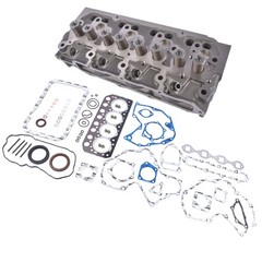 Cylinder Head w/ Full Gasket Set For Mitsubishi S4L S4L2 MM40CR MM35T Excavator
