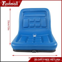 Findmall Tractor Seat Model CS668-8V for Ford New Holland Equipment