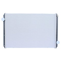 2 Rows Radiator For 1995-2003 International 5500 5900 8200 8300 9300 9400 9900