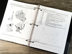Case 580K CK Phase I Tractor Loader Backhoe Parts Manual Catalog Schematic Book