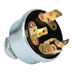 Ignition Switch w/ Keys 1874535M3 3107556R92 for Massey Ferguson 230 240 250