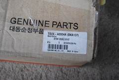 Kioti Daedong DKA137 Detent Double Valve Td24-A0004A DK4210 4710 5310 6010 CHSE