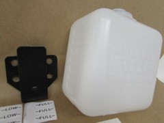 GENUINE KUBOTA OVERFLOW COOLANT BOTTLE W/ BRACKET – COOLANT RESERVOIR