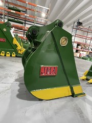 JMA 24in Mini Excavator Bucket 4-5 Ton 40mm Pin-On Skeleton Heavy Duty Steel