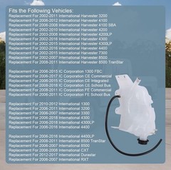 Engine Coolant Reservoir 603-5104 for 2002-2016 International Harvesters