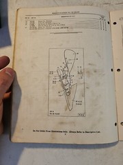Vintage 1952 Massey-Harris Mounted Plow Illustrated Repair Parts List