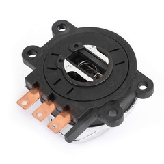 3 Position Ignition Switch Lock Keys Late Style Tank Mounted fits for Harley Dy