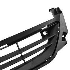 Fits 2014 2015 16 Chevrolet Malibu Front Bumper Lower Grille Matte Black Factory