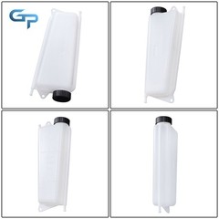 131084A2 Coolant Reservoir For New Holland Tractor LV80 U80 For Case 580L 580M