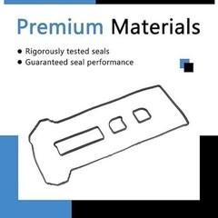 Valve Cover Gasket Set Compatible with 2.0L 2.3L 2.5L 2004-2017 Escape Focus Fus