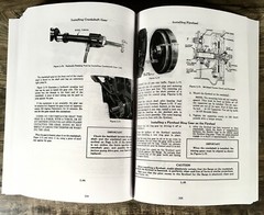 Case 500 Diesel Tractor Service Manual Repair Shop Technical Book Workshop