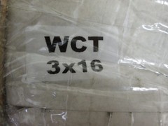 Magister Hydraulic Cylinder Cross Tube WCT 3×16 (as pictured) **NOS** #