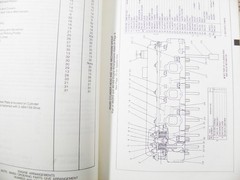 CAT Caterpillar 3204 ENGINE PARTS BOOK 45V1-17159