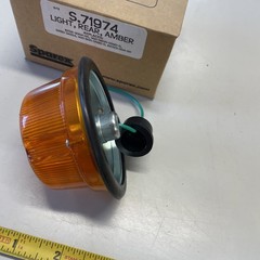 Compact Tractor Amber Light Pair (2) Sparex Number S.71974 Fits Many