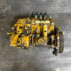 Injection pump for Mitsubishi SK4 engine. Worked well just bought a new pump.