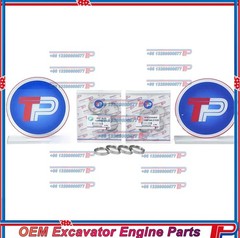 TP 4D84-3 4D84E-3 Engine Overhaul Rebuild Kit for Yanmar B6-3 excavator komatsu