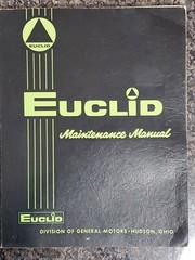 Euclid GM 3 4 6-71 71E 71N 71T Diesel MAINTENANCE MANUAL SHOP SERVICE REPAIR