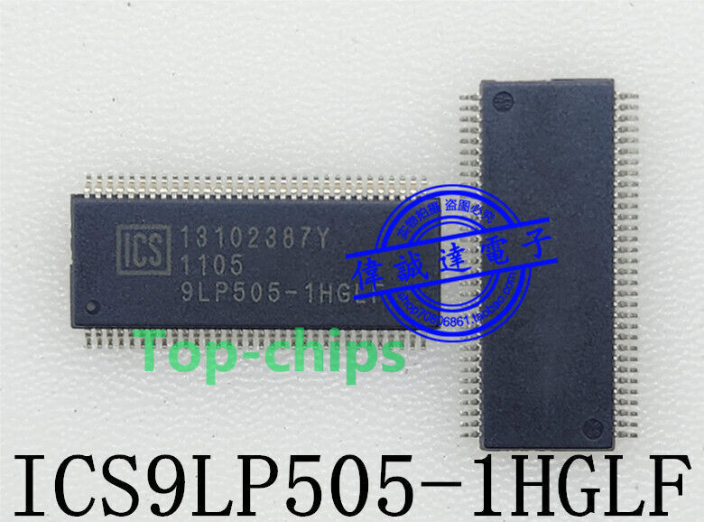 5PCS/Lot New ICS9LP505-1HGLF TSSOP64 Chip ICs B3 #TC98