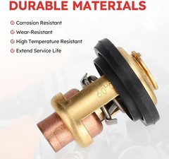 Thermostat 143F for Johnson Evinrude 5HP 5.5HP 6HP 7.5HP 8HP 9.5HP 10HP 15HP