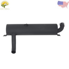 Muffler & Exhaust Pipe Kit 6676728 6677371 Fit For Bobcat S185, S205, T190, S150