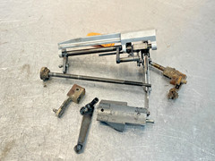 1979 Massey Ferguson MF 2775 Tractor 3pt Control Linkage