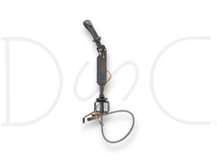Gehl Sl 4840 Skid Steer Loader Right Hand Control Lever Handle 2 Button W/ Cable