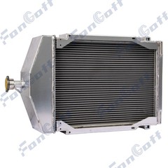 3Row Aluminum Radiator For International Farmall 504 Tractor #377090R92 Fongoff