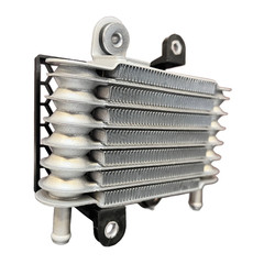 Agrotk Radiator Replacemet For RATO R740D Engine Excavator Accessories