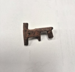 Burch Implements Planter Cast Iron Knocker Axle Part# 105-0708