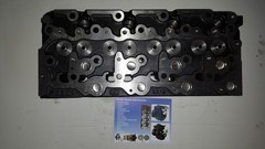 Kubota KX161-2 Bare Cylinder Head Part # 16429-03040 With Top End Gasket Set