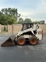 2009 Bobcat S175 Skid Loader Skid Steer Kubota Diesel Low Hours 1665 Hrs