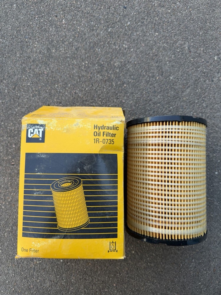 Genuine CAT Hydraulic Oil Filter 1R-0735 ~ Advanced Efficiency
